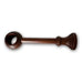 ACCESSORY BRACKET GARDINIA LUGANO 17 CM WALNUT - Аксесоари за корнизи<<<Корнизи щори и пердета<<<Мебели и