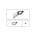 ACCESSORY CEILING BRACKET GARDINIA U-SHAPED CORNICE 4 PCS. - Аксесоари за корнизи<<<Корнизи щори и пердета<<<Мебели и