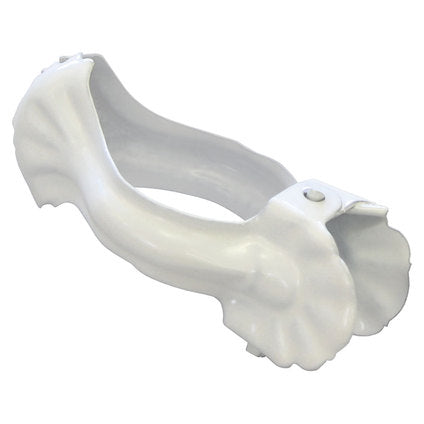 ACCESSORY CLIPS GARDINIA WHITE 6 PCS. - Декоративни елементи<<<Корнизи щори и пердета<<<Мебели и интериор<<<Praktiker