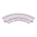 ACCESSORY CONNECTING ANGLE FOR TWO-CHANNEL PVC MOLDING - Аксесоари за корнизи<<<Корнизи щори и пердета<<<Мебели и