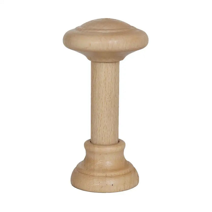 ACCESSORY CURTAIN HOLDER GENKOVSKI NATURAL BEECH - Аксесоари за корнизи<<<Корнизи щори и пердета<<<Мебели и