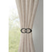 ACCESSORY DECORATIVE BRACKET GARDINIA INFINITY BLACK - Декоративни елементи<<<Корнизи щори и пердета<<<Мебели и