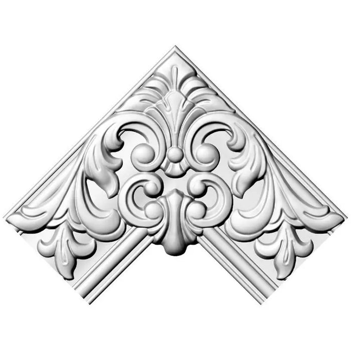 ACCESSORY DECORATIVE CORNER FOR CORNICE 2844 - Аксесоари за таванни панели<<<Стенни и таванни панели<<<Подови и стенни