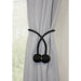 ACCESSORY DECORATIVE MAGNET GARDINIA BLACK - Декоративни елементи<<<Корнизи щори и пердета<<<Мебели и