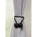 ACCESSORY DECORATIVE MAGNET GARDINIA BLACK - Декоративни елементи<<<Корнизи щори и пердета<<<Мебели и