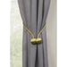 ACCESSORY DECORATIVE MAGNET GARDINIA GOLD - Декоративни елементи<<<Корнизи щори и пердета<<<Мебели и