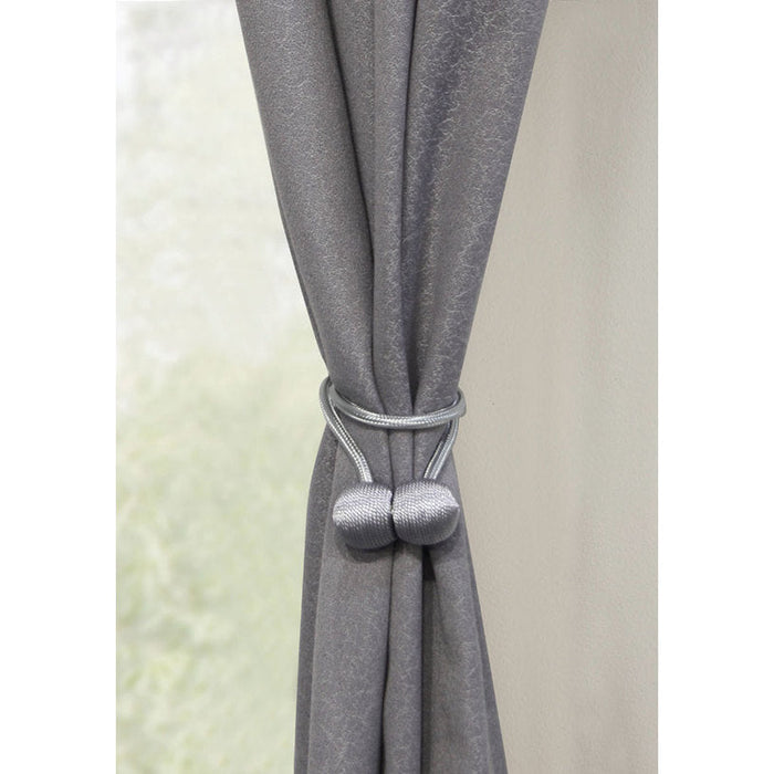ACCESSORY DECORATIVE MAGNET GARDINIA SILVER - Декоративни елементи<<<Корнизи щори и пердета<<<Мебели и