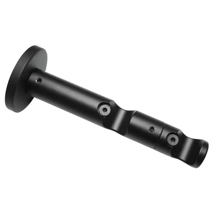 ACCESSORY DOUBLE BRACKET GARDINIA MEMPHIS 12.5 CM. BLACK - Аксесоари за корнизи<<<Корнизи щори и пердета<<<Мебели и
