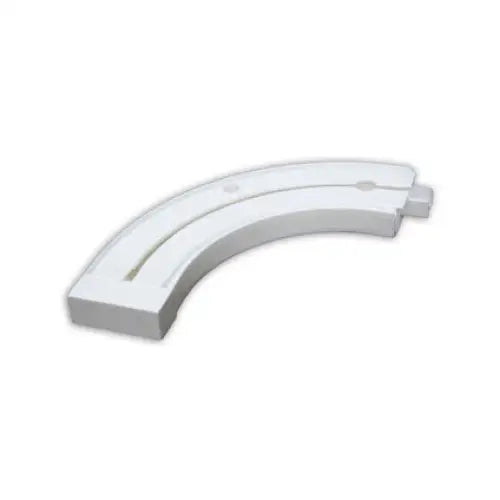 ACCESSORY FINISHING ANGLE KARPOL FOR SINGLE-CHANNEL PVC MOLDING - Аксесоари за корнизи<<<Корнизи щори и