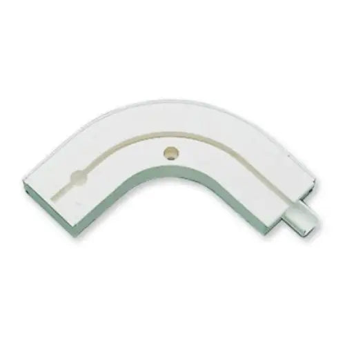 ACCESSORY FINISHING CORNER 2 PCS. GARDINIA FOR SINGLE-CHANNEL PVC MOLDING - Аксесоари за корнизи<<<Корнизи щори и