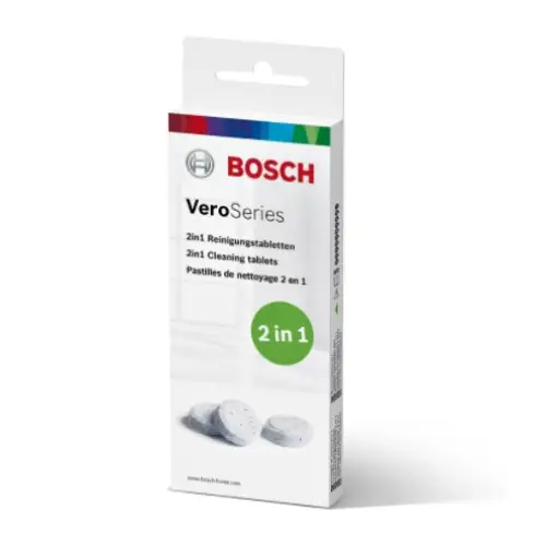 Accessory for coffee machines and TASSIMO Cleaning tablets - Уреди за кафе<<<BOSCH дребна електродомакинска