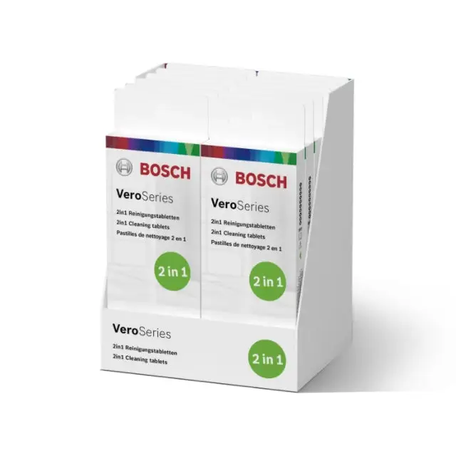Accessory for coffee machines and TASSIMO Cleaning tablets - Уреди за кафе<<<BOSCH дребна електродомакинска