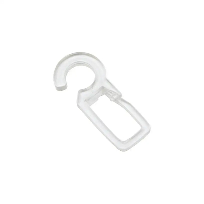 ACCESSORY HOOK GARDINIA CALIFORNIA TRANSPARENT 10 PCS. - Аксесоари за корнизи<<<Корнизи щори и пердета<<<Мебели и