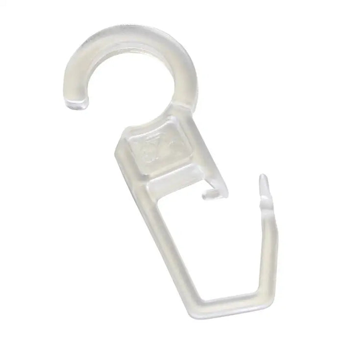 ACCESSORY HOOK GARDINIA LUGANO TRANSPARENT 10 PCS. - Аксесоари за корнизи<<<Корнизи щори и пердета<<<Мебели и