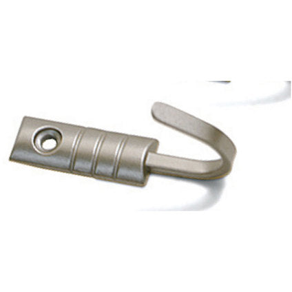 ACCESSORY HOOK GEO 2.5 CM MAT SILVER - Декоративни елементи<<<Корнизи щори и пердета<<<Мебели и интериор<<<Praktiker