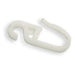 ACCESSORY HOOK REINFORCED GARDINIA 16 MM WHITE - Аксесоари за корнизи<<<Корнизи щори и пердета<<<Мебели и