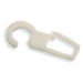 ACCESSORY HOOK REINFORCED GARDINIA 28 MM WHITE - Аксесоари за корнизи<<<Корнизи щори и пердета<<<Мебели и