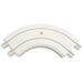 ACCESSORY INTERNAL ANGLE CONNECTION GARDINIA FOR TWO-CHANNEL PVC MOLDING - Аксесоари за корнизи<<<Корнизи щори и