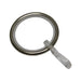 ACCESSORY RING WITH HOOK 10 PCS. GARDINIA 25 MM STEEL - Аксесоари за корнизи<<<Корнизи щори и пердета<<<Мебели и