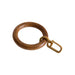 ACCESSORY RING WITH HOOK GENKOVSKI OAK 10 PCS. - Аксесоари за корнизи<<<Корнизи щори и пердета<<<Мебели и
