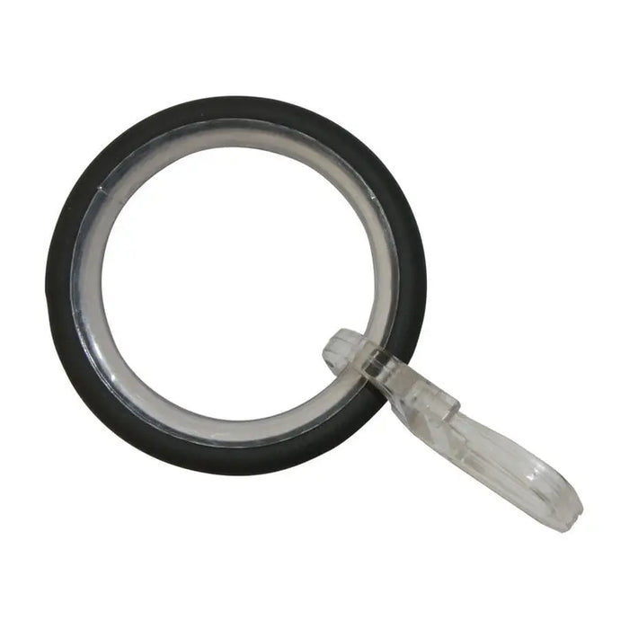 ACCESSORY RINGS WITH INSERTS GARDINIA GRAY - Аксесоари за корнизи<<<Корнизи щори и пердета<<<Мебели и