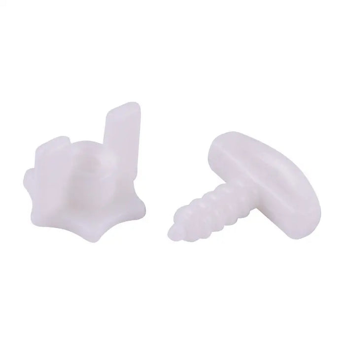 ACCESSORY STOPPER TYPE BUTTERFLY 4 PCS. - Аксесоари за корнизи<<<Корнизи щори и пердета<<<Мебели и интериор<<<Praktiker