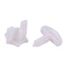 ACCESSORY STOPPER TYPE BUTTERFLY 4 PCS. - Аксесоари за корнизи<<<Корнизи щори и пердета<<<Мебели и интериор<<<Praktiker