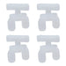 ACCESSORY STOPPERS KARPOL UNIVERSAL 4 PCS. - Аксесоари за корнизи<<<Корнизи щори и пердета<<<Мебели и