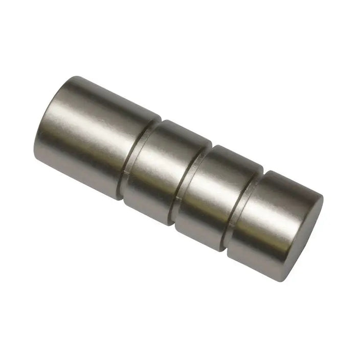 ACCESSORY TIP ANDRA GARDINIA EUROPE SILVER - Аксесоари за корнизи<<<Корнизи щори и пердета<<<Мебели и
