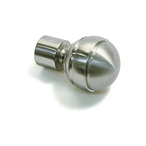 ACCESSORY TIP BALL GARDINIA CHICAGO STEEL OPTIC 2 PCS. - Аксесоари за корнизи<<<Корнизи щори и пердета<<<Мебели и