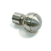 ACCESSORY TIP BALL GARDINIA CHICAGO STEEL OPTIC 2 PCS. - Аксесоари за корнизи<<<Корнизи щори и пердета<<<Мебели и