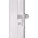 ACCORDION DOOR CASA VERA WHITE OAK CV-230 - Врати<<<Врати и обков<<<Строителни материали<<<Praktiker&&&Врати<<<Врати и