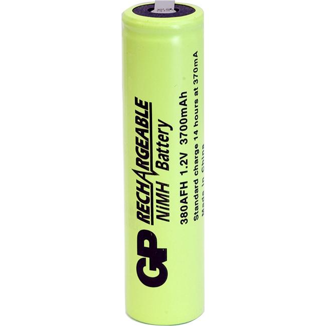 Accumulator battery NiMH 380AFH-B 1.2V 3800mAh 7/5AF 1pc. GP BATTERIES - Батерии<<<Батерии и зарядни у-ва<<<ValiAPI