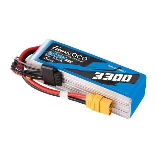 Accumulator Lipo Gens Ace G-Tech 3300mAh 22.2V 60C 6S1P XT90 - Lithium and NiMH<<<Batteries<<<RC models<<<InnproXML