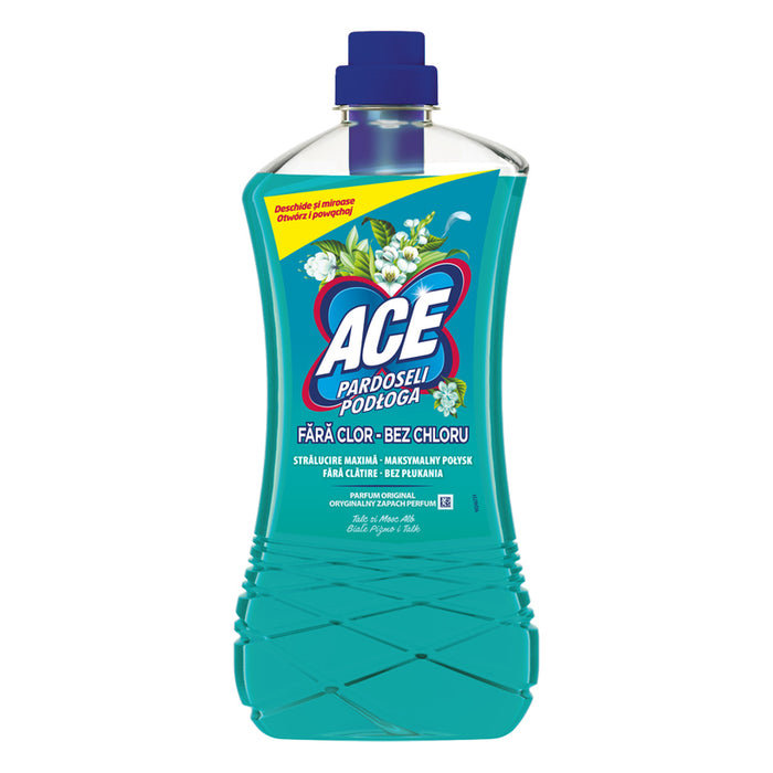 PREPARATION FOR UNDER TALC AND WHITE MUSK 1L ACE