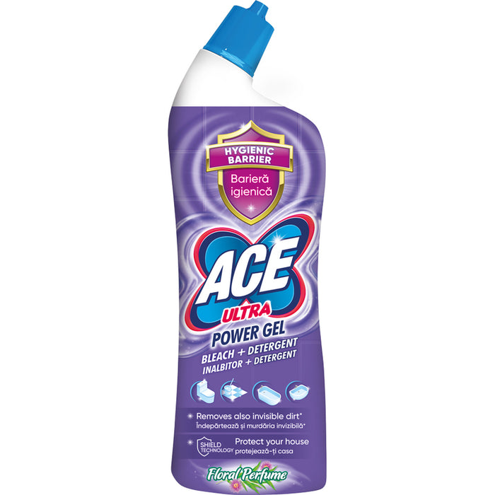 DEGREASER AND BLEACH 750 ML FLOWERS GEL ACE