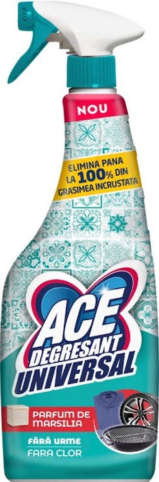 UNIVERSAL DEGREASER SPRAY 650ML MERSILIA ACE