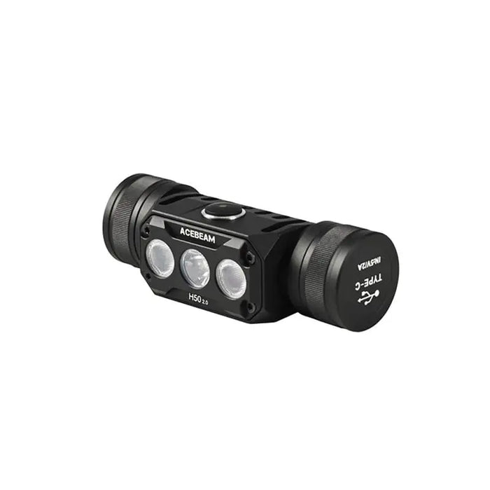 AceBeam H50 2.0 torch - FlashlightsOSW-LAT<<<LightingOSW<<<ActionPL