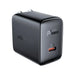 Acefast A3 PD20W Wall Charger with USB-C with US Plug - Black - Cell phone USB charger<<<HurtelXML