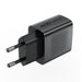 Acefast A90 Charger GaN USB-A QC 18W - Black - Cell phone USB charger<<<HurtelXML