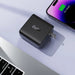 Acefast A96 PD100W GaN Charger (3 x USB-C + 1x USB-A) with US Plug - Black - Cell phone USB charger<<<HurtelXML