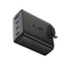 Acefast A97 PD100W GaN Wall Charger (3 x USB-C + USB-A) with UK Plug - Black - Cell phone USB charger<<<HurtelXML