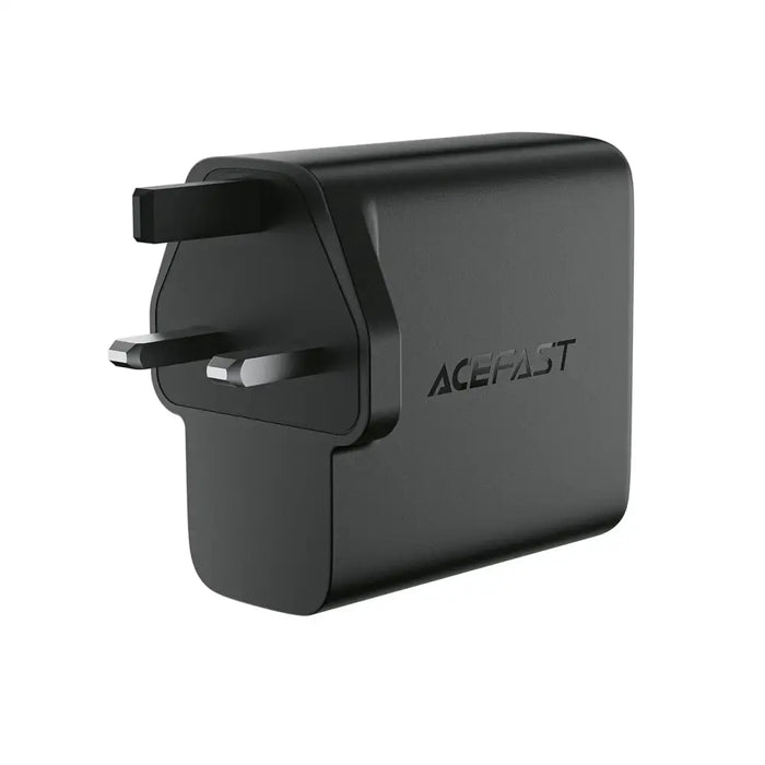 Acefast A97 PD100W GaN Wall Charger (3 x USB-C + USB-A) with UK Plug - Black - Cell phone USB charger<<<HurtelXML