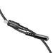Acefast audio cable MFI Lightning - 3.5mm mini jack (female) 18cm AUX black (C1-05 black) - Audio adapters<<<HurtelXML