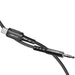 Acefast audio cable USB Type C - 3.5mm mini jack (male) 1.2m AUX black (C1-08 black) - Audio cables<<<HurtelXML