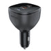 Acefast B14 car charger 165W 2x USB-C 1x USB-A - black - Cell phone USB charger<<<HurtelXML