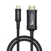 Acefast C1 USB-C/HDMI Video Cable 4K 60Hz HDR 1.8m - Black - Video cables<<<HurtelXML