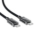 Acefast C12 USB-C / USB-C PD cable 60W 480Mb/with nylon braid - black - Cell phone cables<<<HurtelXML
