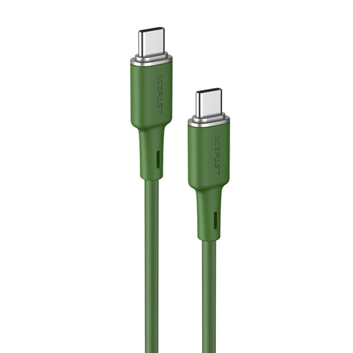 Acefast C2-03-CC USB-C - USB-C PD QC cable 60W 3A 480Mb/s 1.2m - green - Cell phone cables<<<HurtelXML