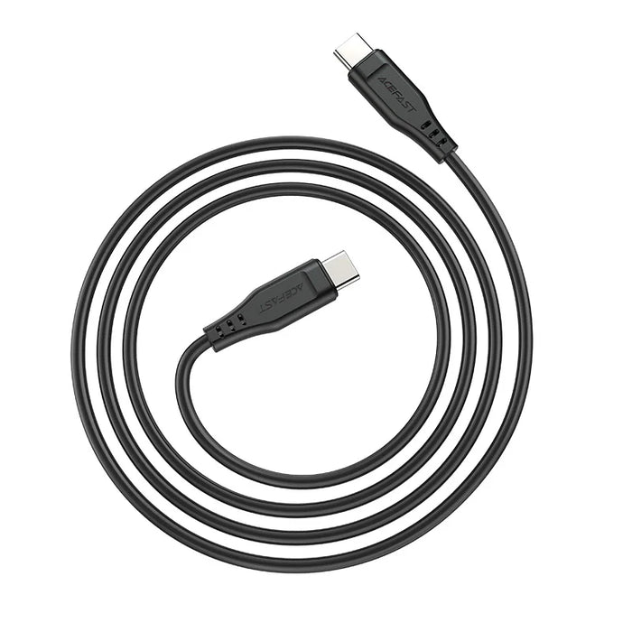 Acefast C3-03 USB-C - USB-C PD QC cable 60W 3A 480Mb/s 1.2m - white - Cell phone cables<<<HurtelXML